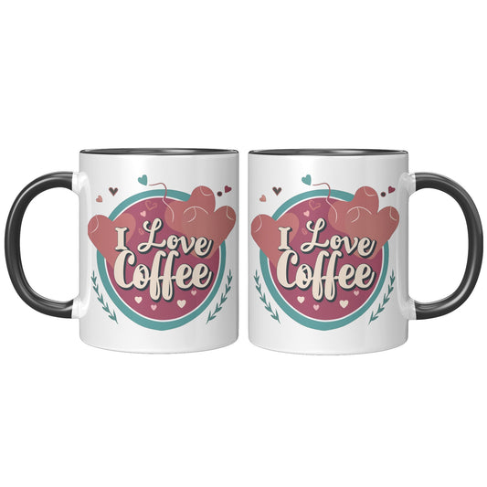 I Love Coffee Mug