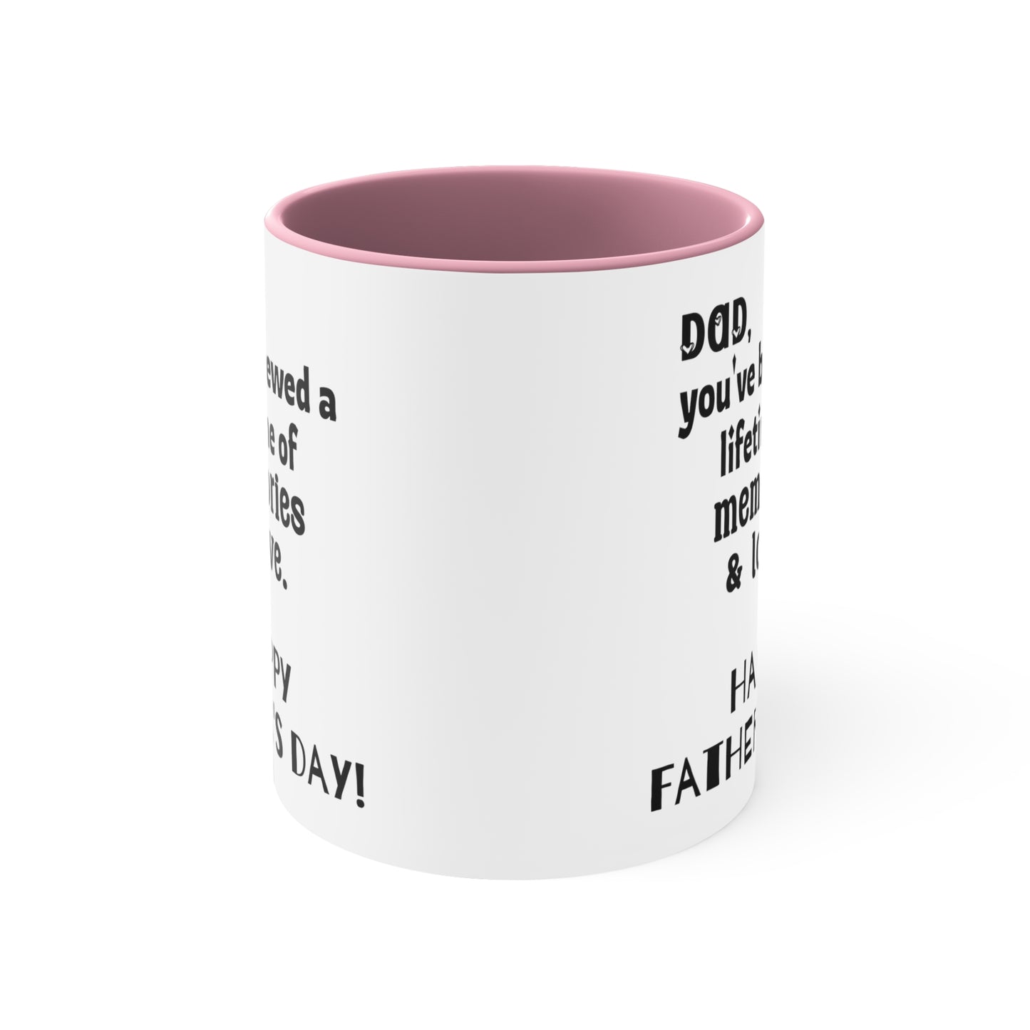 Father's Day Coffee Mug - Dad, you've brewed a lifetime of memories and love. Happy Father's Day!