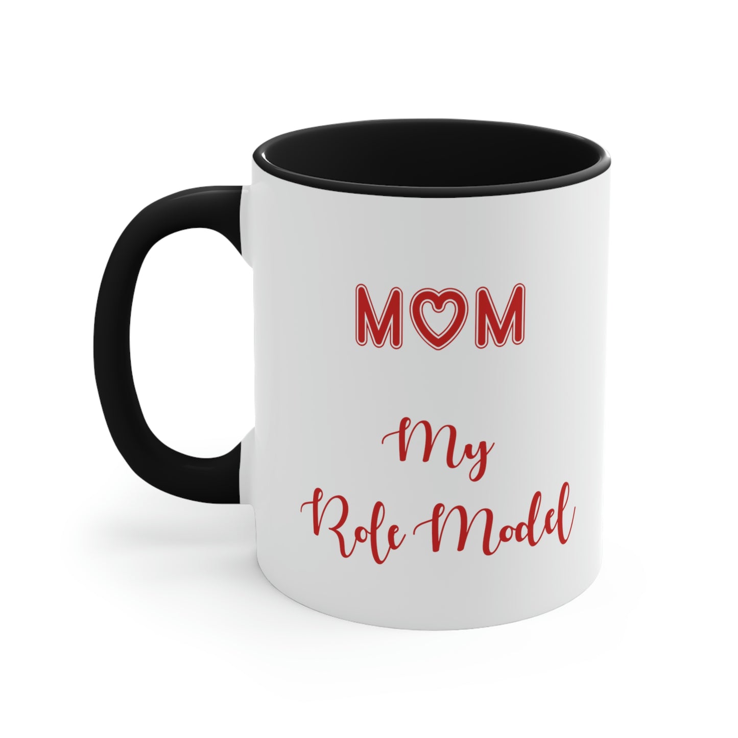 Mother's Day Coffee Mug - Mom, my role model. - Mother's Day gift, gift ideas, gift for mom,  tea mug, drinkware, coffee lover