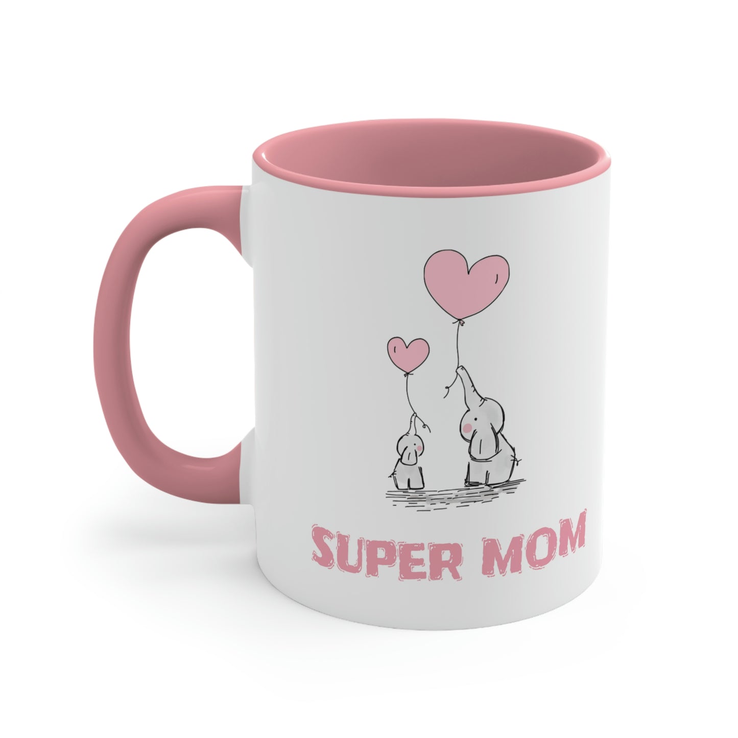 Mother's Day Coffee Mug - Super Mom