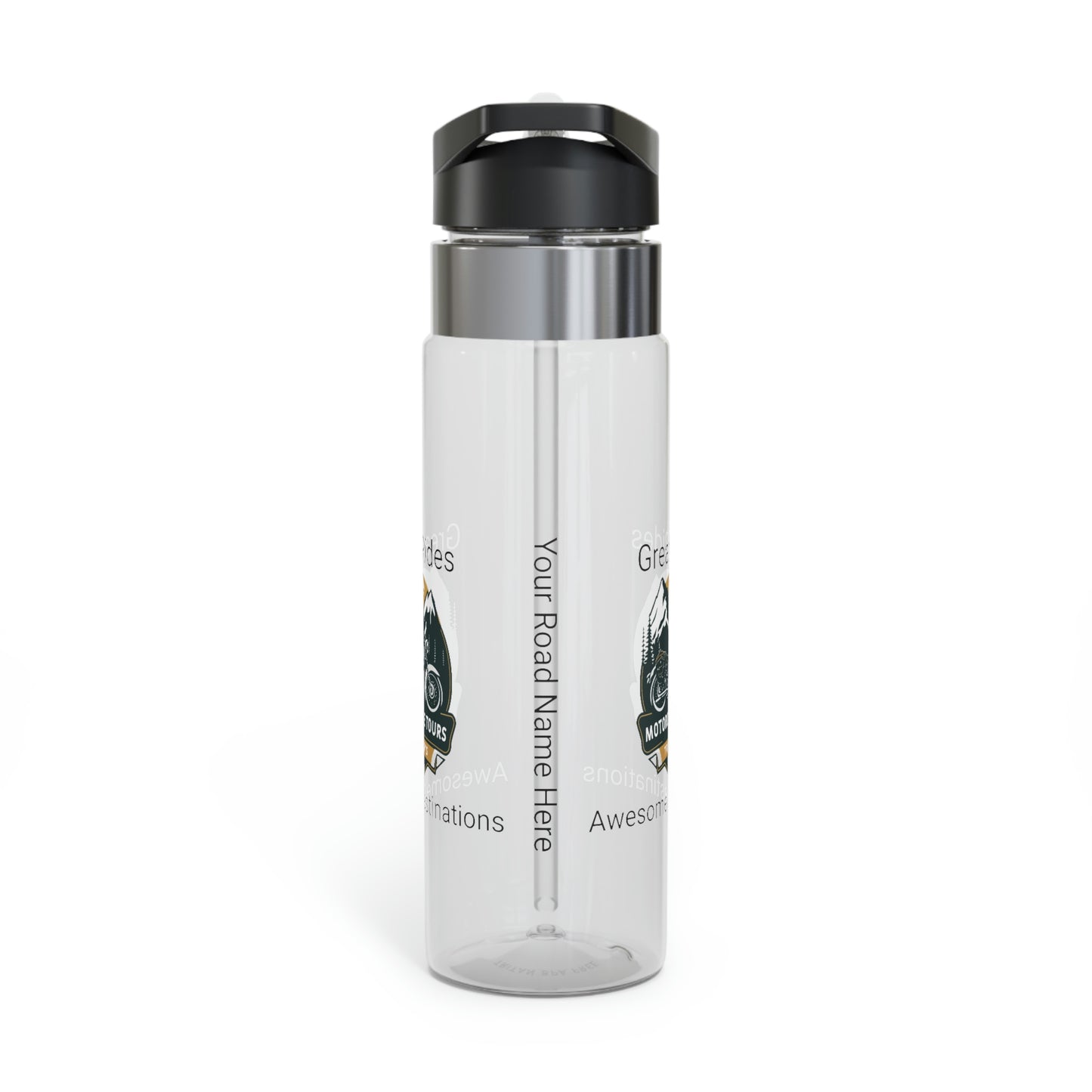 Troopers Travels and Tours Personalized Kensington Tritan™ Sport Bottle, 20oz