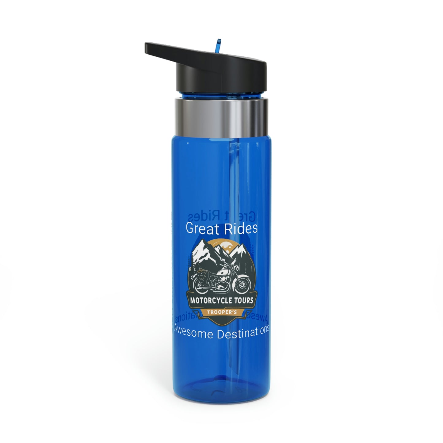 Troopers Travels and Tours Personalized Kensington Tritan™ Sport Bottle, 20oz