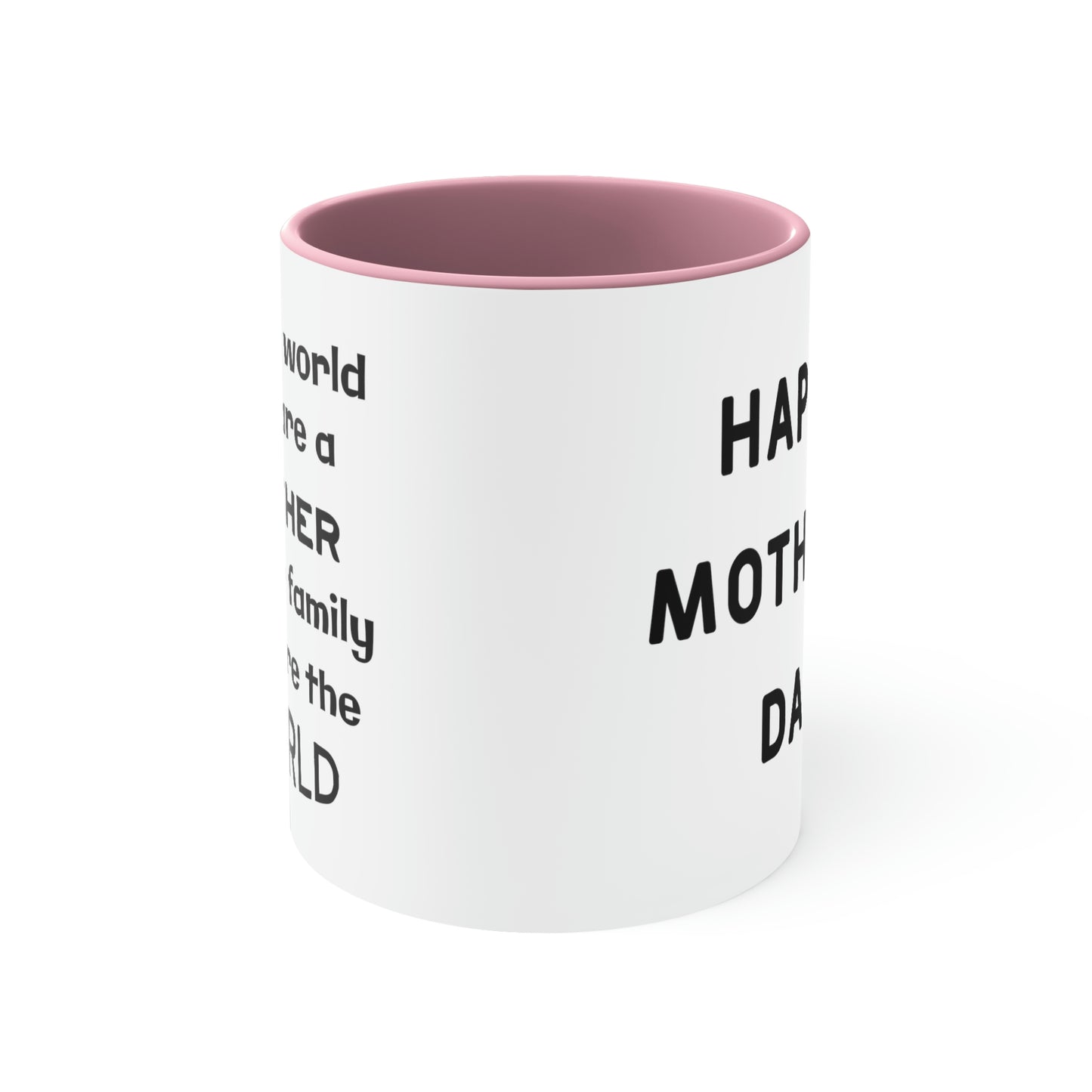 Mother's Day Coffee Mug - To the world you are a mother. To our family you are the world.