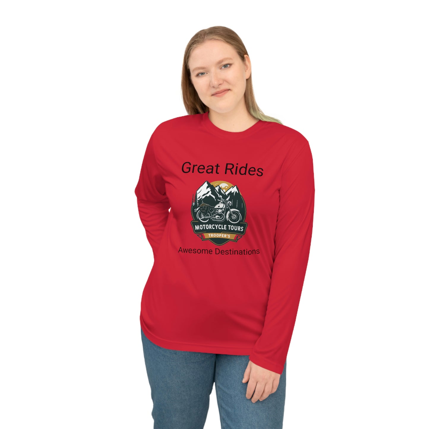 Troopers Travels and Tours Unisex Performance Long Sleeve Shirt