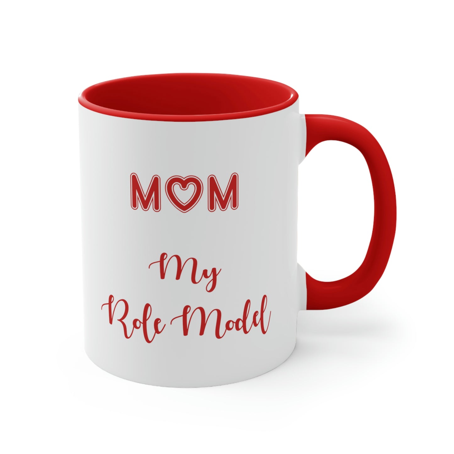 Mother's Day Coffee Mug - Mom, my role model. - Mother's Day gift, gift ideas, gift for mom,  tea mug, drinkware, coffee lover