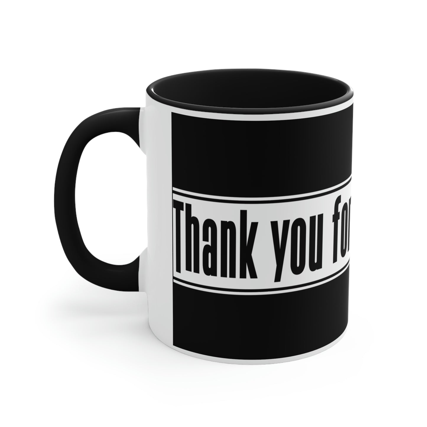 Mother's Day Coffee Mug - Thank you, for your love, Mom. Coffee lover, Mother's Day Gift, Souvenir Mug, Drinkware, Holiday Gift