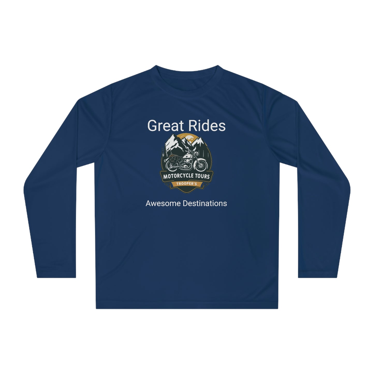 Troopers Travels and Tours Unisex Performance Long Sleeve Shirt