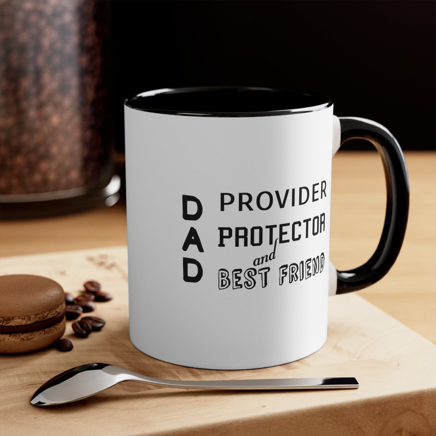 Father's Day Coffee Mug - Dad Provider, Protector, and Best Friend. Father's Day Gift, Gift for Dad, Gift Ideas, Coffee Lover