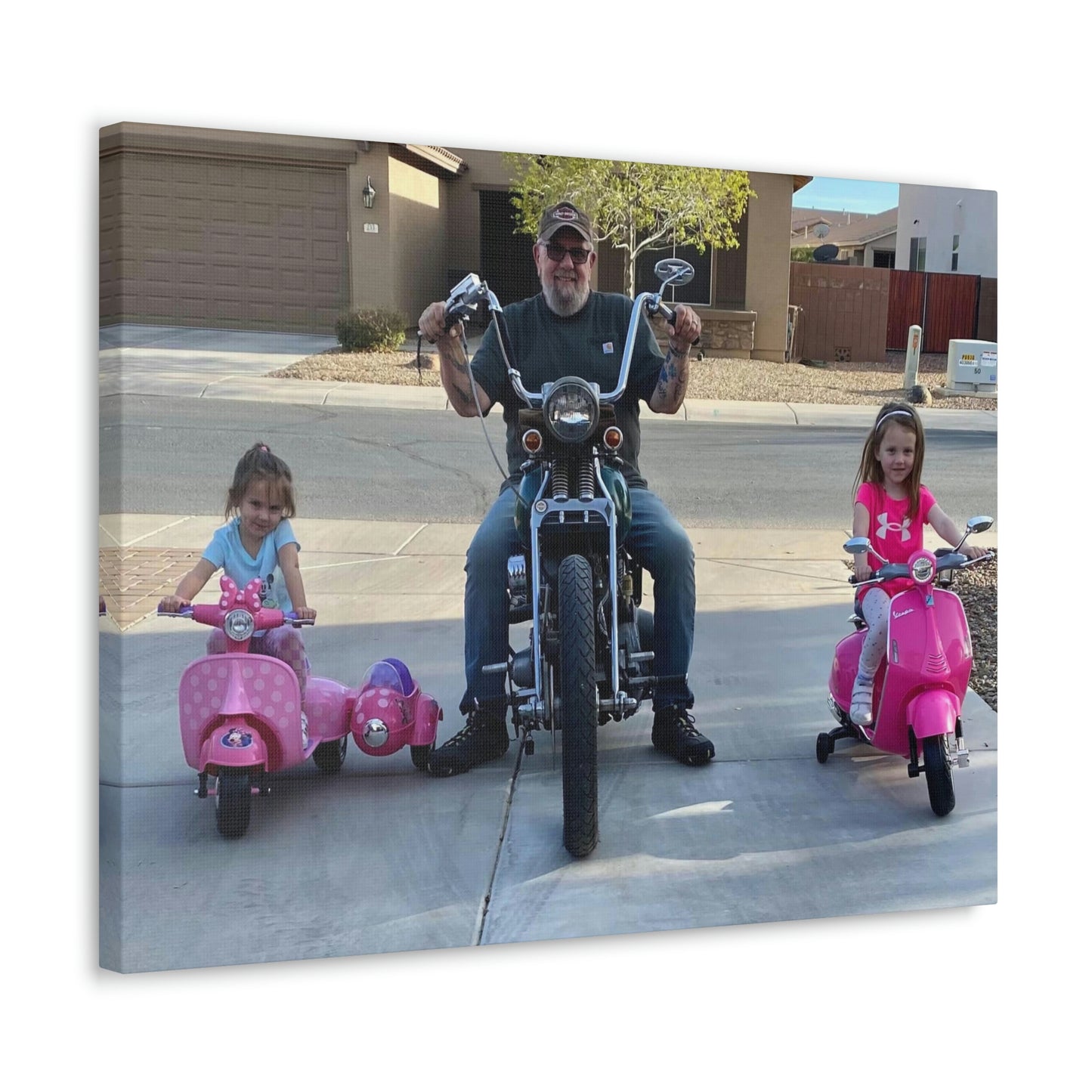 Daniel Taylor and Granddaughters