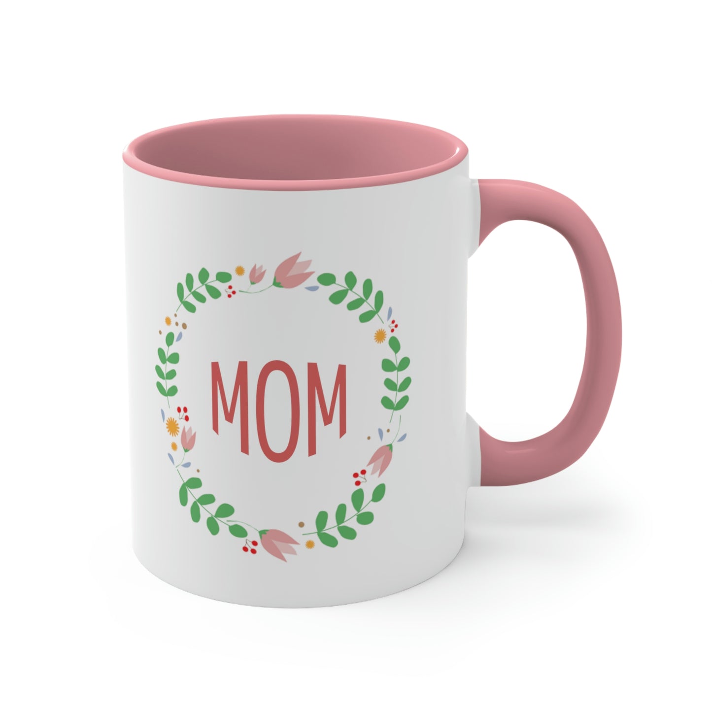 Mother's Day Coffee Mug - Mom, My constant Support, Gift Ideas, Mother's Day Gift, Gift for Mom/Grandma, Drinkware, two tone, Accent Mug