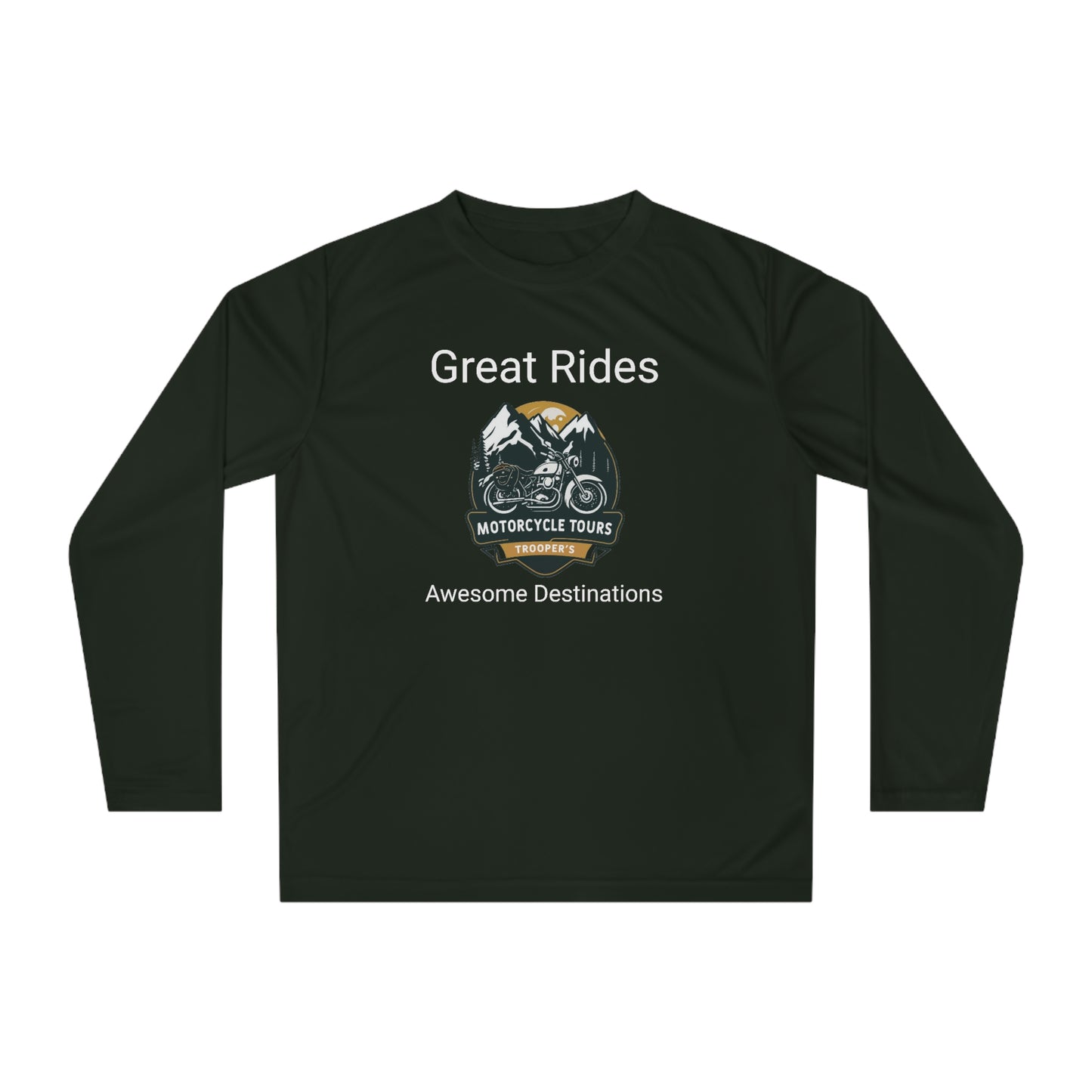 Troopers Travels and Tours Unisex Performance Long Sleeve Shirt