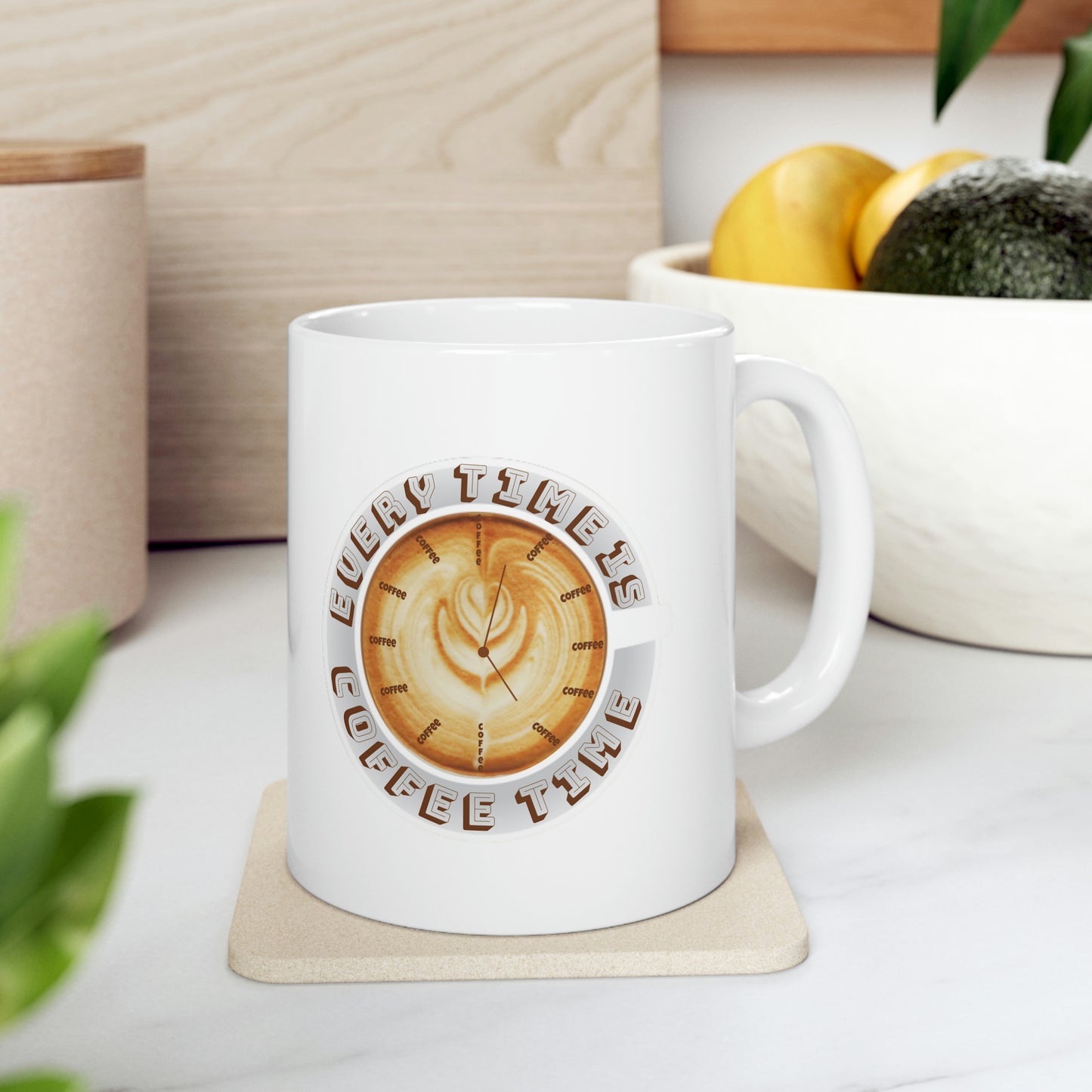 Coffee Mug - Every Time Is Coffee Time