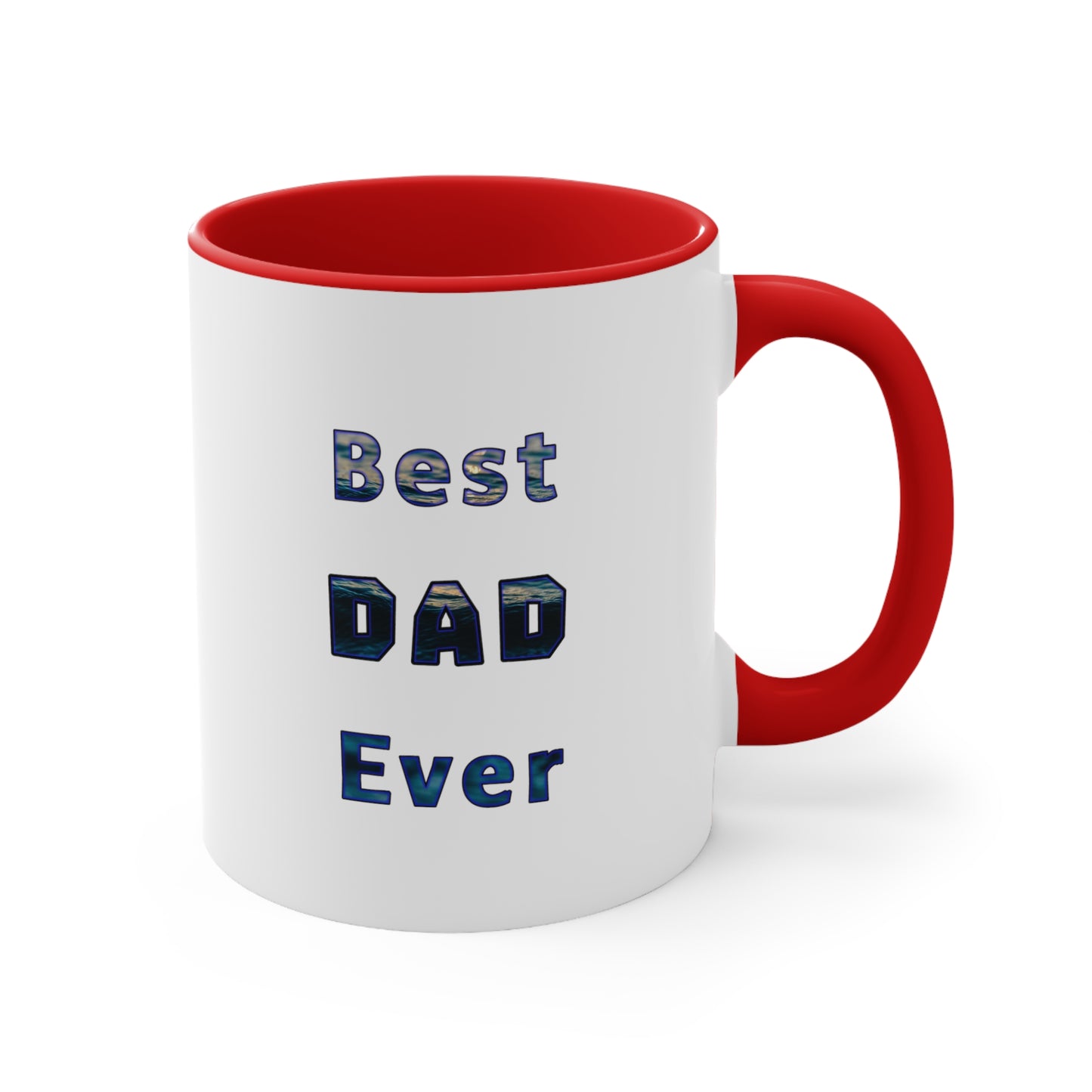 Father's Day Coffee Mug - Best Dad Ever. Ceramic Mug, Gift for Dad, Father's Day Gift, Coffee Lover, gift for father