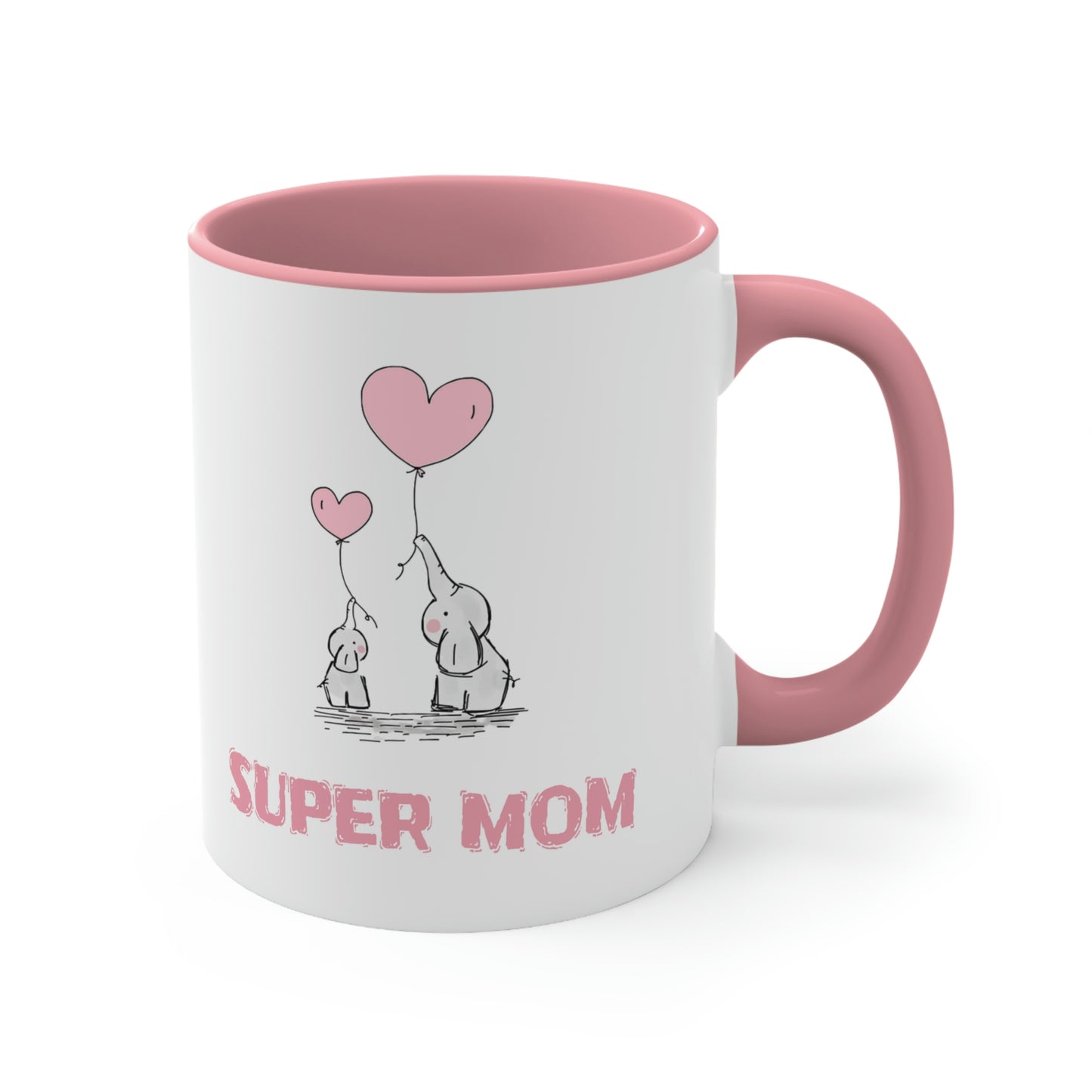 Mother's Day Coffee Mug - Super Mom