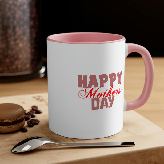 Mother's Day Coffee Mug - HAPPY MOTHER'S DAY, Thank You for Being a Wonderful Mom