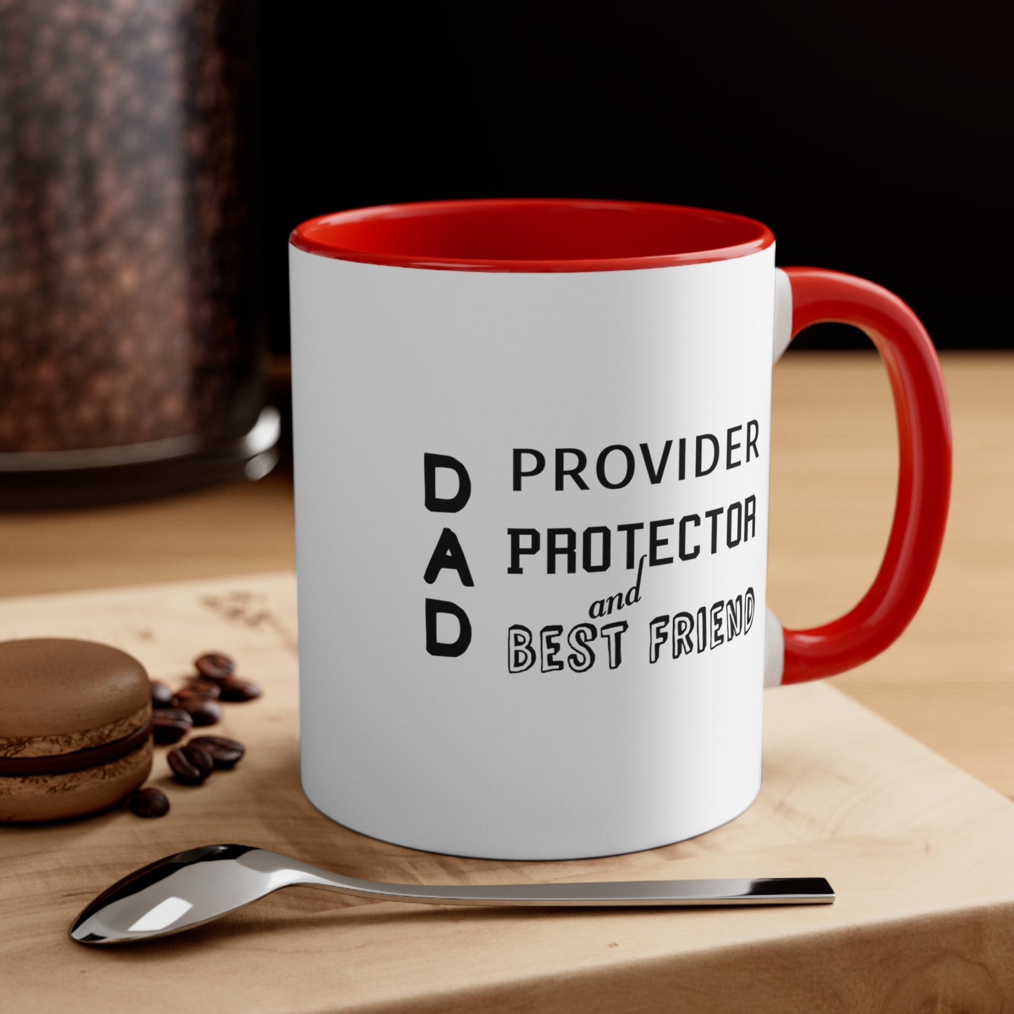 Father's Day Coffee Mug - Dad Provider, Protector, and Best Friend. Father's Day Gift, Gift for Dad, Gift Ideas, Coffee Lover