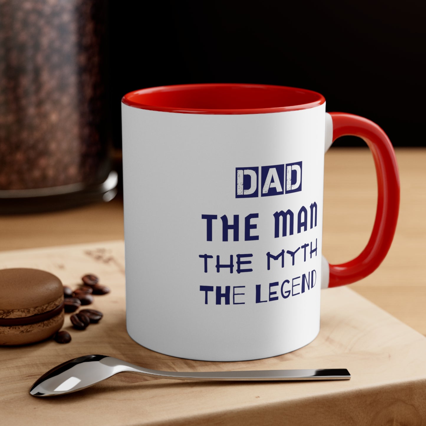 Father's Day Coffee Mug - Dad The Man. The Myth. The Legend. Gift for Dad, gift for Father, dad gift, Gift Ideas