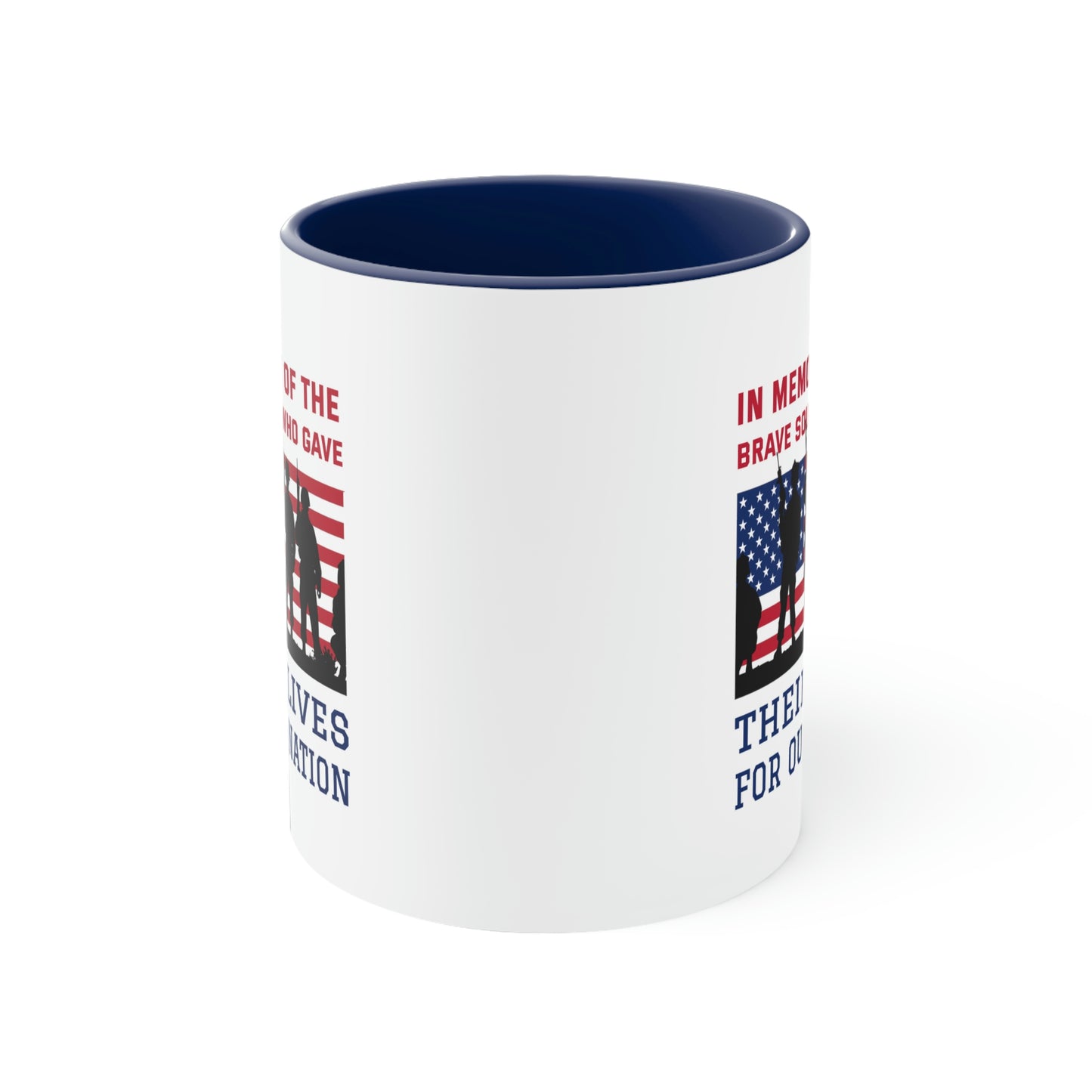 Memorial Day Coffee Mug - In memory of the brave souls who gave their lives for our nation.