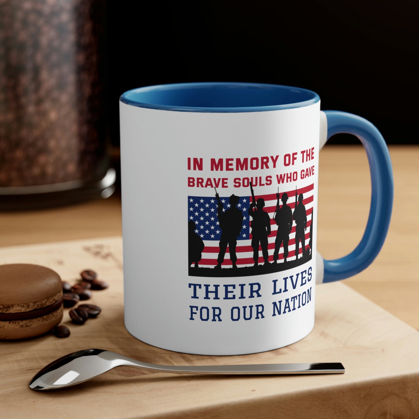 Memorial Day Coffee Mug - In memory of the brave souls who gave their lives for our nation.