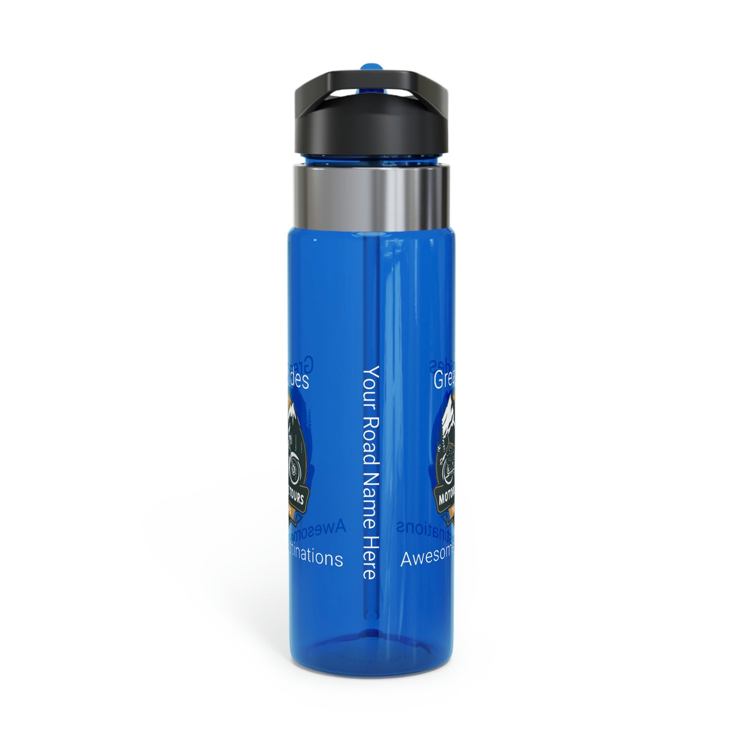 Troopers Travels and Tours Personalized Kensington Tritan™ Sport Bottle, 20oz