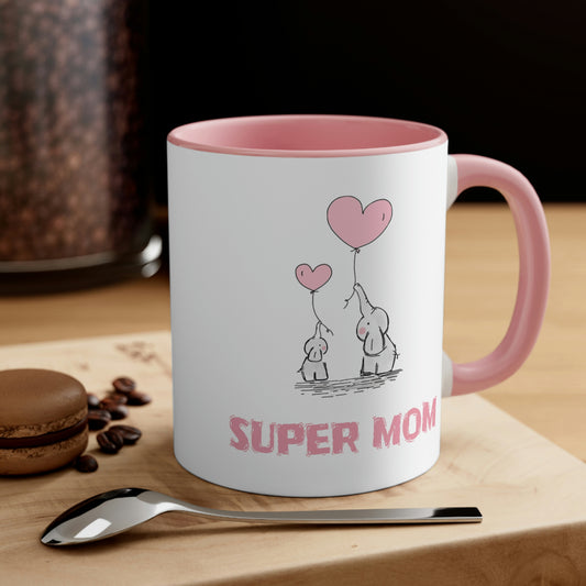 Mother's Day Coffee Mug - Super Mom