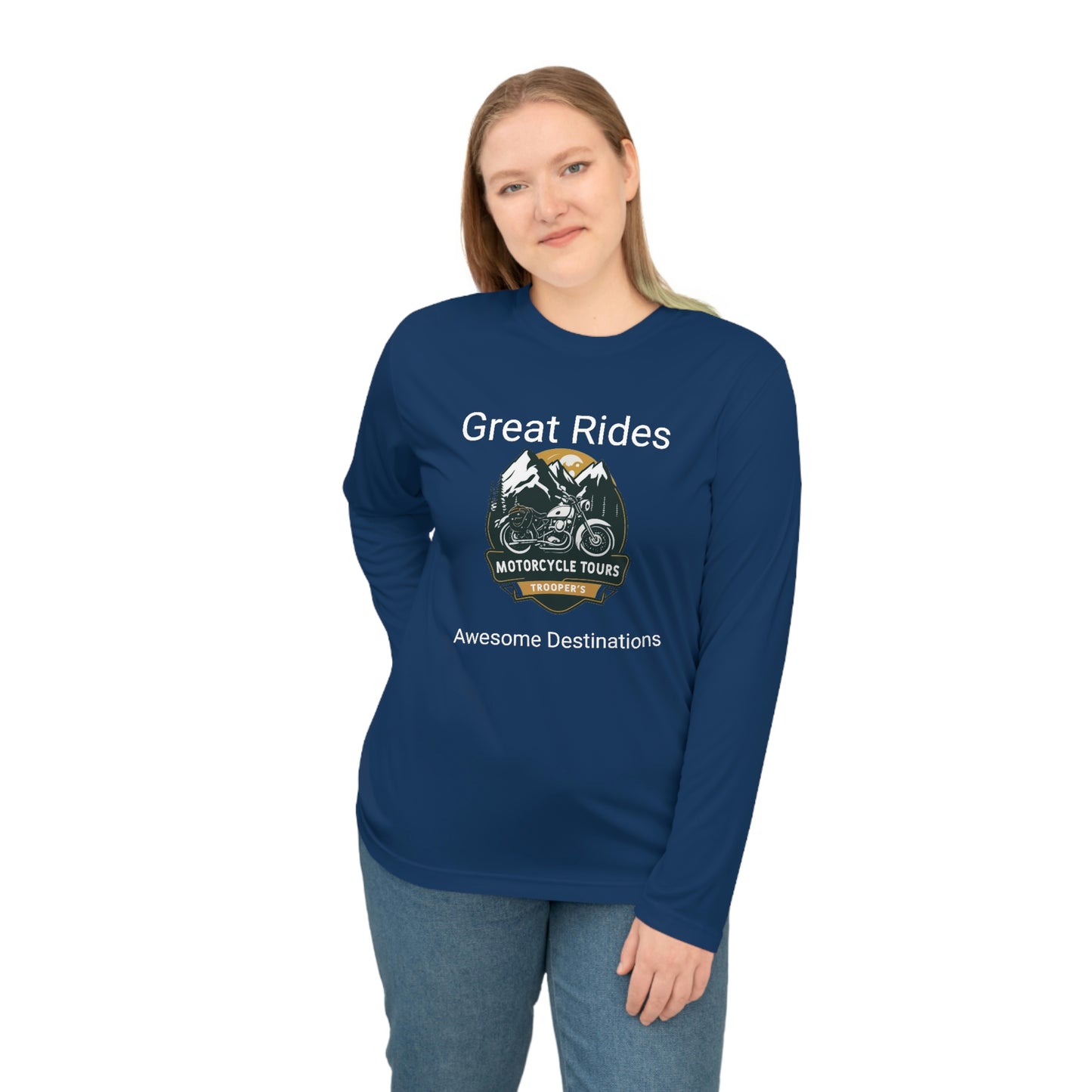 Troopers Travels and Tours Unisex Performance Long Sleeve Shirt