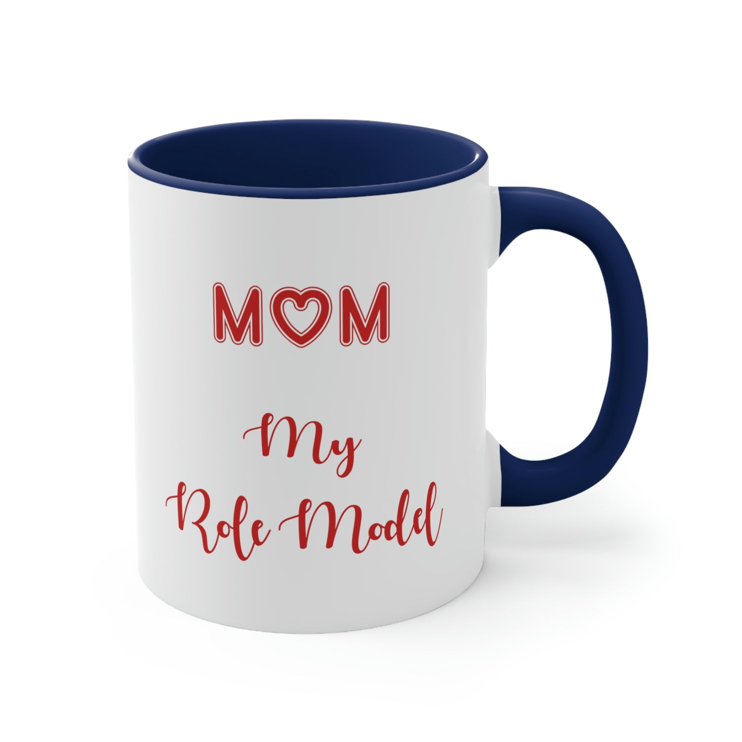 Mother's Day Coffee Mug - Mom, my role model. - Mother's Day gift, gift ideas, gift for mom,  tea mug, drinkware, coffee lover